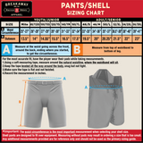 Team Maryland Adult Hybrid Pants Shell