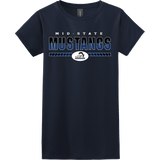 Mid-State Mustangs Softstyle Ladies' T-Shirt