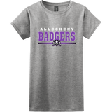 Lady Badgers Softstyle Ladies T-Shirt