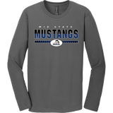 Mid-State Mustangs Softstyle Long Sleeve T-Shirt
