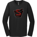 Strathroy Rockets Softstyle Long Sleeve T-Shirt