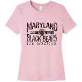 Maryland Black Bears Women's Relaxed Jersey Short Sleeve Tee