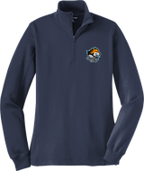 Woodridge Wild Ladies 1/4-Zip Sweatshirt