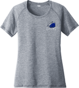 Brandywine Outlaws Ladies PosiCharge Tri-Blend Wicking Scoop Neck Raglan Tee