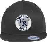 Council Rock North New Era Flat Bill Snapback Cap
