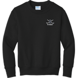 Midd South Hockey Youth Core Fleece Crewneck Sweatshirt