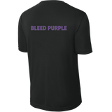 Curry College (Bleed Purple Hockey) Youth PosiCharge Competitor Tee